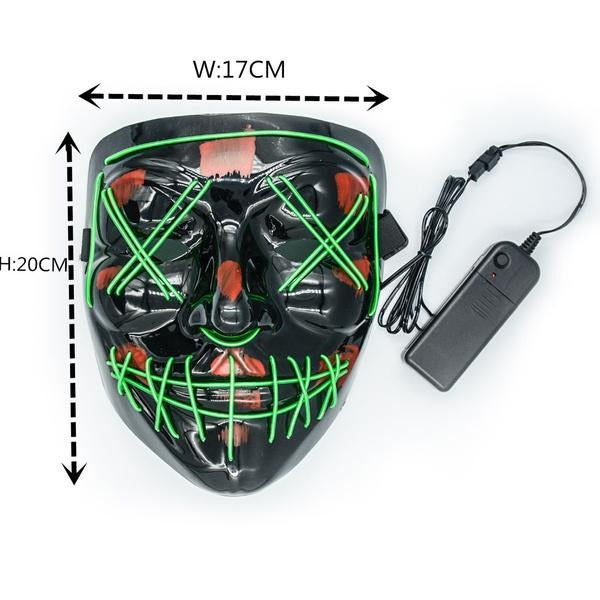 Halloween LED Mask