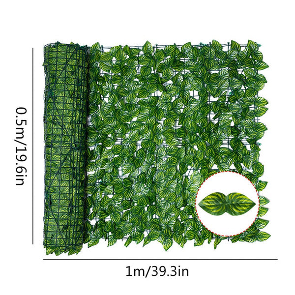  Expandable Faux Privacy Fence Expandable Faux ivy Privacy Fence expandable faux fence expandable privacy fence expandable fence with leaves expandable faux ivy trellis faux privacy fence expandable