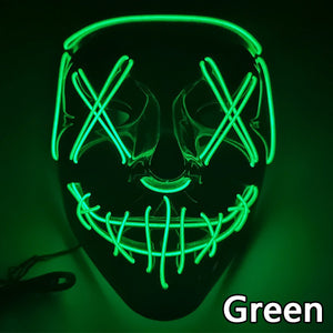 Halloween LED Mask