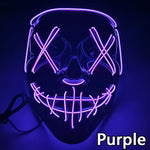 Halloween LED Mask