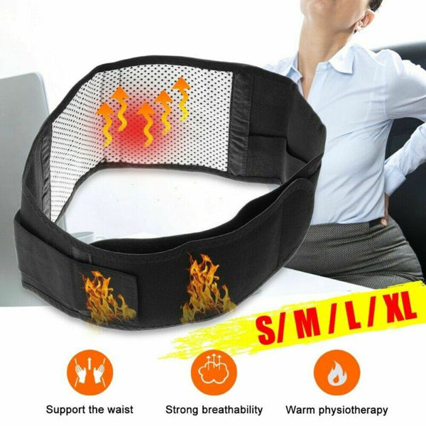 Back Waist Support Heating Belt