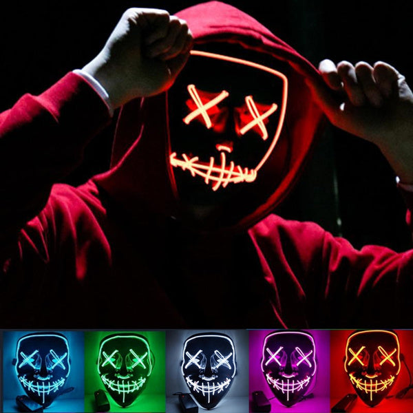 Halloween LED Mask