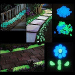 Glow in the Dark Pebbles (50 pcs Set)