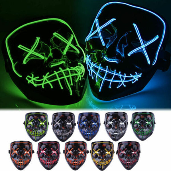 Halloween LED Mask