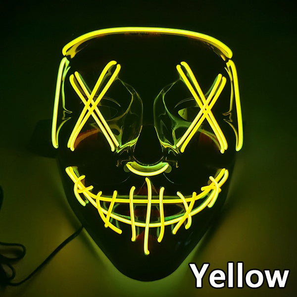 Halloween LED Mask